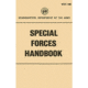 Military Surplus Special Forces Handbook Manual, 5.5in X 8.5in, BK159