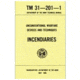 Army Navy Sales Unconventional Warfare Devices-Incendiaries Manual TM 31-201-1, Brown, 5.5 X 8.5, BK102