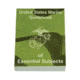 Army Navy Sales United States Marine Guidebook of Essential Subjects Manual, Green, 5.5 X 8.5, BK143