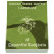 Military Surplus Usmc Guidebook Of Essential Subjects Manual, 5.5in X 8.5in, BK143