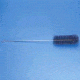 Mill-Rose Cylinder and Bottle Brushes, Radial End 72063B Black Bristle