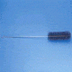 Mill-Rose Cylinder and Bottle Brushes, Radial End 72064B Black Bristle