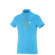 LTK Activ Zip Short Sleeve - Mens-Electric Blue-Medium