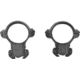 Millet Ruger Scope Rings for Ruger 77, Black - 30mm, Medium RR77006
