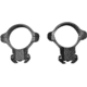 Millet Ruger Scope Rings for Ruger 77, Black - 1in, High RR77005