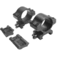 Millett Angle-Loc Combo Base &amp; Rings, 1in Medium, Matte, FN Mauser, Detachable, Clam