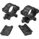 Millett Angle-Loc Combo Base &amp; Rings, 1in Medium, Matte, Savage 110, Detachable, Clam