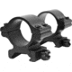 Millett Detachable Aluminum Rings, 1in, Low, Matte, Clam Pack