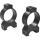 Millett Angle-Loc Detachable Rings, 30mm Medium, Matte Aluminum, Vertical Split, Clam