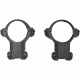 Millett Angle-Loc Weaver Style Rifle Scope Rings, 1in, .22 Cal 11mm Euro Grooved, High, Matte