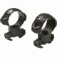 Millett Angle-Loc Weaver Style Rifle Scope Rings, 1in, .22 Cal, High, Engraved