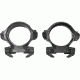 Millett Angle-Loc Weaver Style Rifle Scope Rings, 1in, Low, Engraved