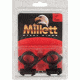Millett Angle-Loc Weaver Style Rifle Scope Rings, 1in, Medium, Matte, Tikka TK00002