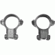Millett Angle-Loc Weaver Style Rifle Scope Rings, 1in, Ruger 10/22+96/22 Factory Base, High, Smooth