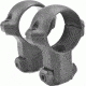 Millett Angle-Loc Weaver Style Rifle Scope Rings, 1in, Tikka, High, Matte