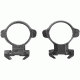 Millett Angle-Loc Weaver Style Rifle Scope Rings, 30mm, 1x Extended/1x Standard, Medium, Smooth
