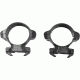 Millett Angle-Loc Weaver Style Rifle Scope Rings, 30mm, Low, Smooth