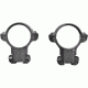 Millett Angle-Loc Weaver Style Rifle Scope Rings, CZ-452 European, 1in, Medium, Matte - Factory DEMO