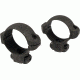 Millett Angle-Loc Windage Weaver Rifle Scope Rings, CZ-527, 30mm, Low, Matte BN00006