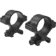 Millett Detachable Aluminum Rings, 30mm, Medium, Matte, Clam Pack