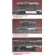 Millett Shotgun Saddle Mount, 1in - Matte Remington 870,1100,1187, 20 Gauge