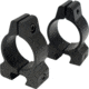 Millett Vertical Split Rings, 1in, Medium, Matte, .22 Caliber - Clam Pack TP00709