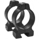 Millett Vertical Split Rings, 30mm, Medium, Matte .22 Caliber - Clam Pack