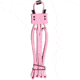 Milspec Plastics Cobra Cuffs, Pink, Case of 100 pcs, MS24D-250-P