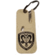 Milspec Plastics Cobra Safety Cutter Keychain, Tan, Pack of 5 pcs, CRC-T-5