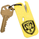 Milspec Plastics Cobra Safety Cutter Keychain, Yellow, Pack of 5 pcs, CRC-Y-5