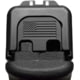 MILSPIN American Flag Slide Back Plate, Glock Models, Gen 1-5, "Blacked Out" Cerakote on Stainless Steel, 1111118101