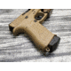 MILSPIN Beef Jones Weighted Magazine Base Plate For Glock 43x/48, Blacked Out Cerakote on Stainless Steel, 1143118000