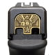MILSPIN Glock Saint Michael 3D Slide Plate, Glock 48/43X, Brass, 659629740226