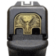 MILSPIN Large Scale Eagle 3D Slide Plate, Glock 1-5/19X ex. G42/G43/G43X/G49, Brass, 698781631553