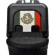 MILSPIN Tri-Color Mexico Flag Slide Back Plate, Glock Models 1-5 Gen 19X, Exc G42/G43/G43X/G48, Green and Red Cerakote on Brass, 11112y1147