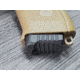MILSPIN Window Breaker Patent Pending Magazine Base Plate For Glock 17/17L/18/19/19X/22/23/24/26/27/31/34/35, Blacked Out Cerakote on Stainless Steel, 1131118000