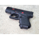 MILSPIN Window Breaker Patent Pending Magazine Base Plate For Glock 43x/48, Blacked Out Cerakote on Stainless Steel, 1133118000