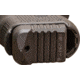 MILSPIN Window Breaker Patent Pending Magazine Base Plate, Glock 43x/48, &quot;Blacked Out&quot; Cerakote on Stainless Steel, 1133118000