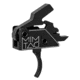 Mimtac Drastic AR-15 Drop-in Trigger, Curved, Black, DRCR-556-BLK1