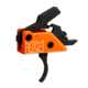 Mimtac Drastic AR-15 Drop-in Touch Trigger, Curved, Orange/Black, DRCR-ORG-01