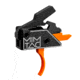 Mimtac Drastic AR-15 Drop-in Trigger, Curved, Orange, DRCR-556-ORG2