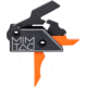 Mimtac Drastic AR-15 Drop-in Trigger, Black/Orange, DR-556-ORG2