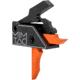 Mimtac Drastic AR-15 Drop-in Touch Trigger, Orange/Black, Small, DR-556-ORG2