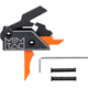 Mimtac Drastic AR-15 Drop-in Touch Trigger, Orange/Black, Small, DR-556-ORG2