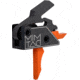Mimtac Drastic AR-15 Drop-in Touch Trigger, Orange/Black, Small, DR-556-ORG2