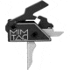 Mimtac Drastic AR-15 Drop-in Trigger, Silver/Black, DR-556-SVR1