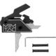 Mimtac Drastic AR-15 Drop-in Touch Trigger, Silver/Black, Small, DR-556-SVR1