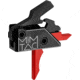 Mimtac Drastic AR-15 Drop-in Trigger, Red, DR-556-RED2
