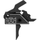 Mimtac Drastic AR-9 9mm PCC Drop-in Touch Trigger, Black, Small, DR9-BLK-01