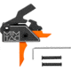 Mimtac Drastic AR-9 9mm PCC Drop-in Touch Trigger, Orange/Black, Small, DR9-ORG-02